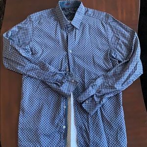 Ted Baker London Long Sleeve Button Down